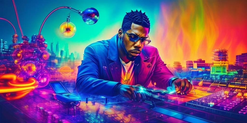 Fuzja jazzu z elektroniką: Głębokie zanurzenie w najnowszym albumie Flying Lotus