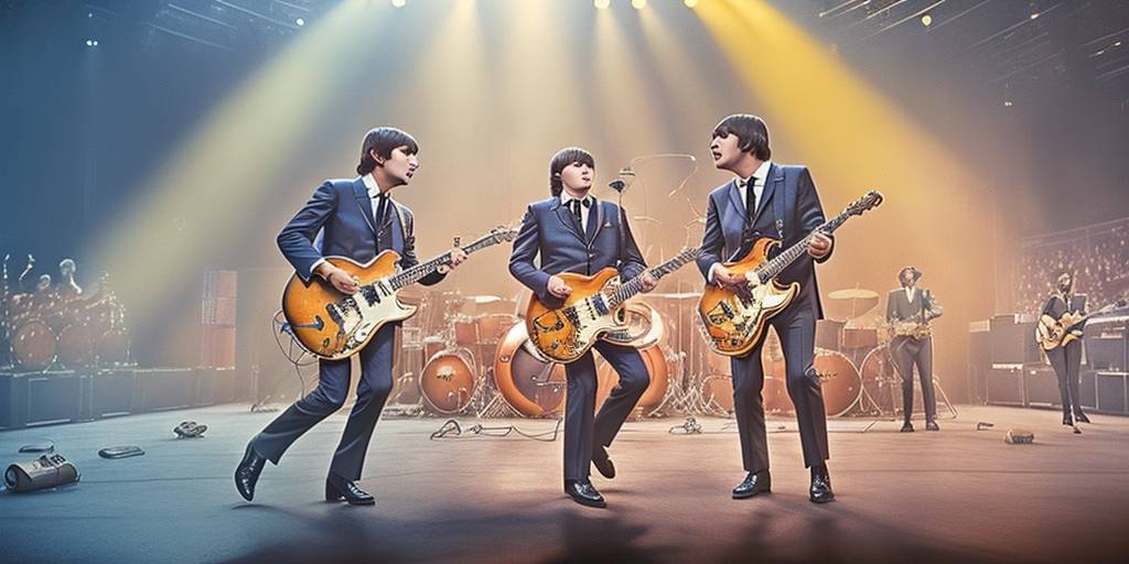 Historia i wpływ The Beatles na współczesną scenę muzyczną