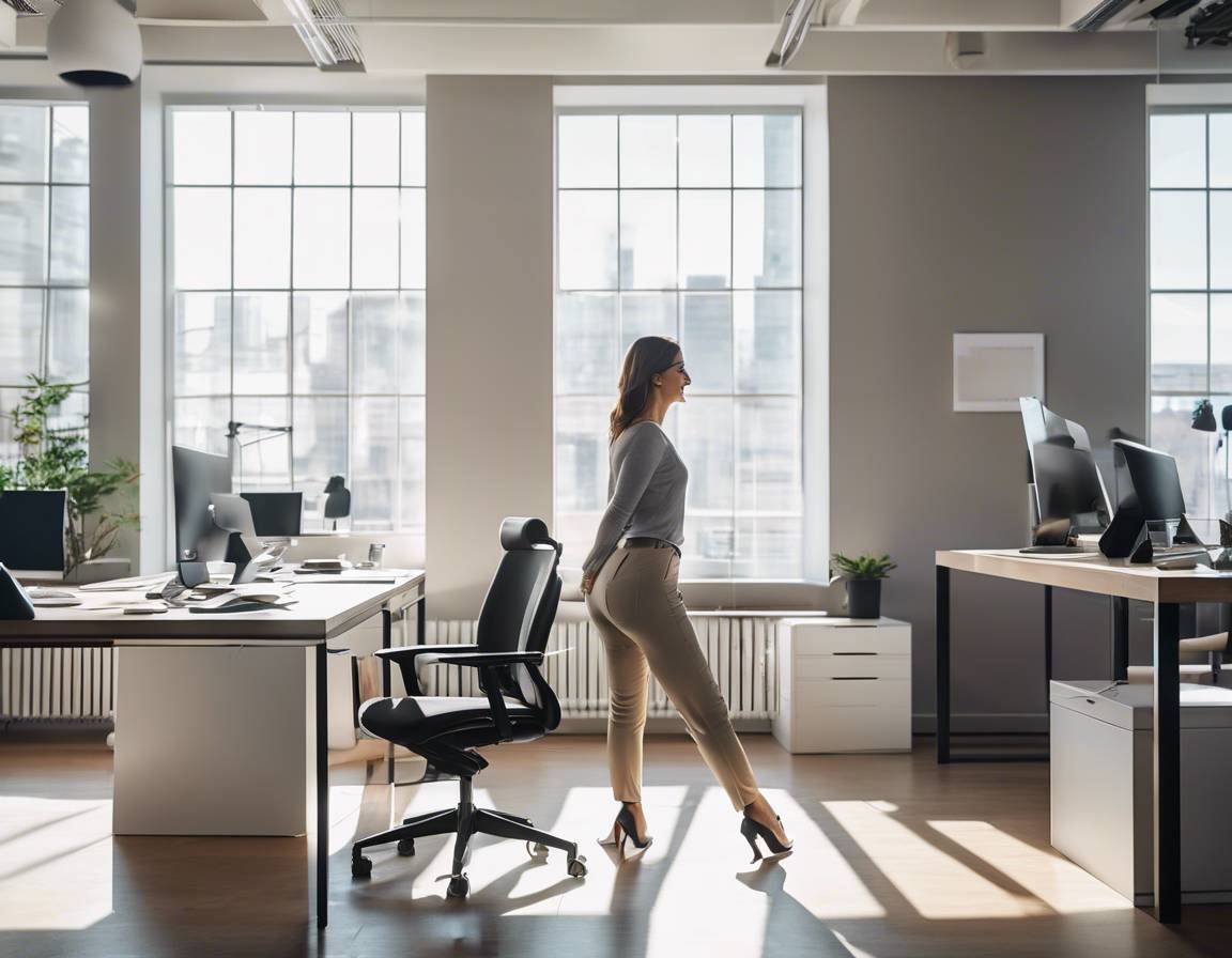 Kompletny plan treningowy dla osób pracujących biurowo