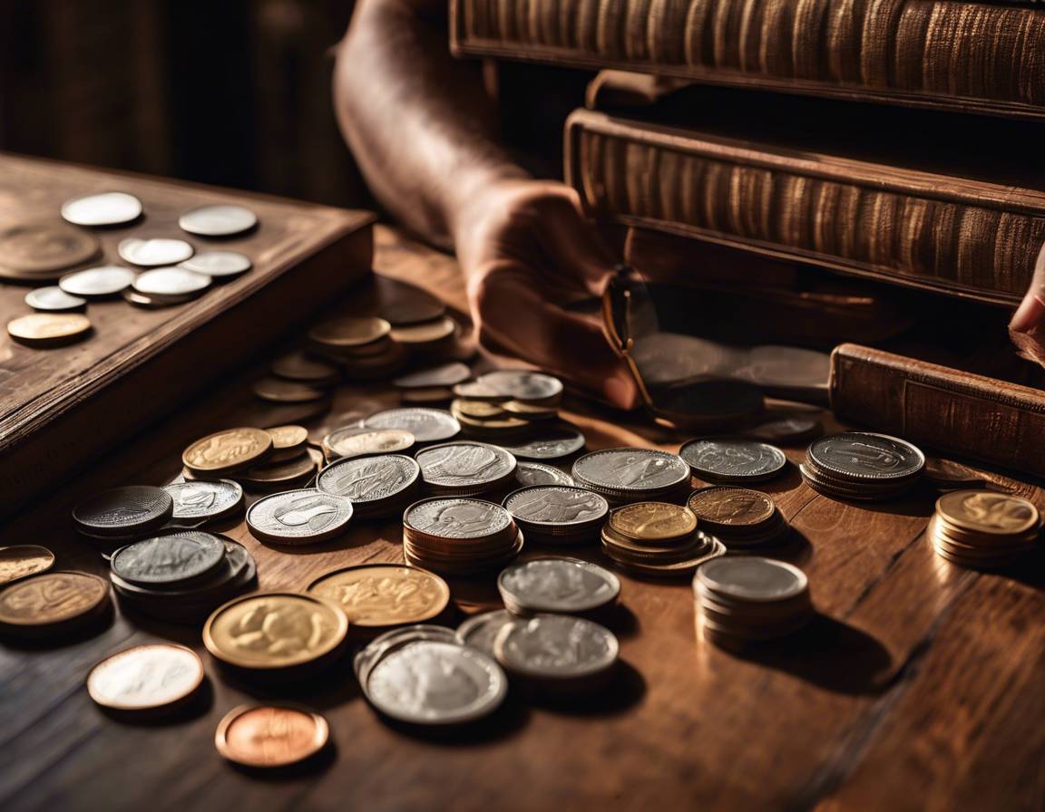 Jak wycenić kolekcję monet przed sprzedażą w internecie?