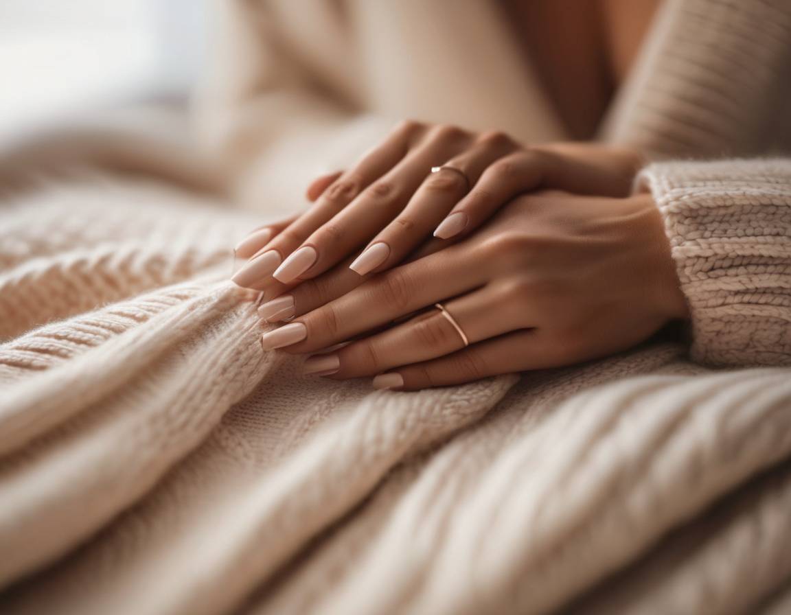 Jak dbać o paznokcie podczas zimowych miesięcy, gdy skóra i stawy są bardziej wrażliwe?