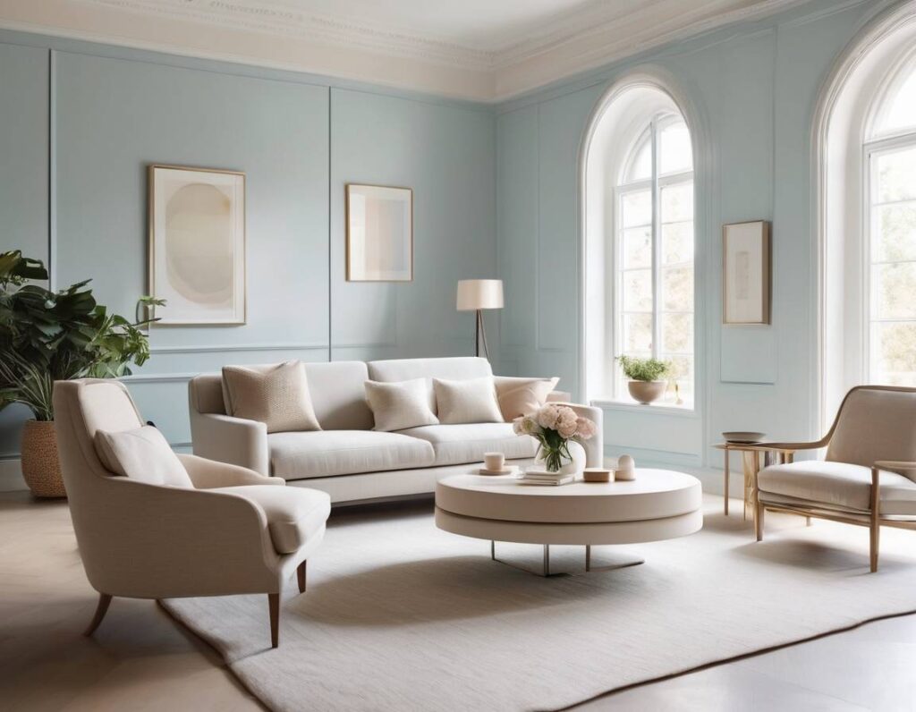 Jak wybrać kolory ścian, które sprawią, że małe pomieszczenie będzie wyglądać większe?