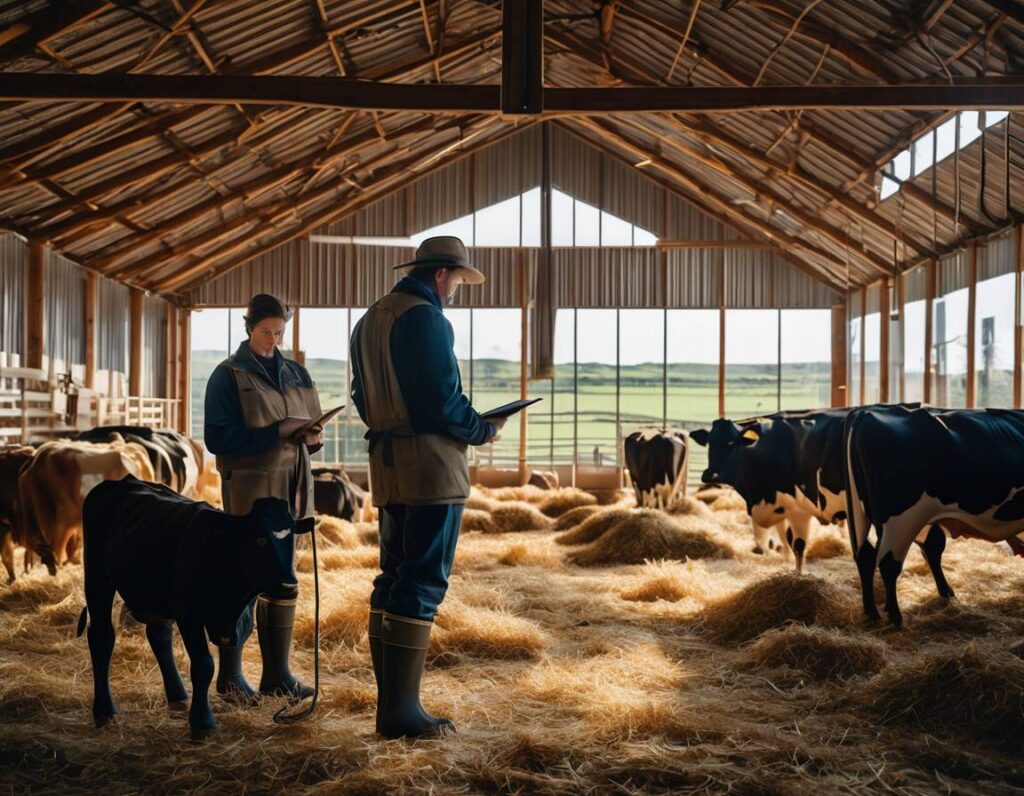Kompleksowe usługi dla hodowców zwierząt gospodarskich