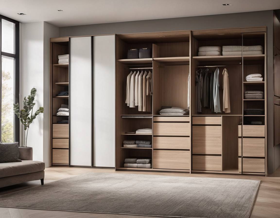 Jak wybrać funkcjonalną szafę do garderoby?