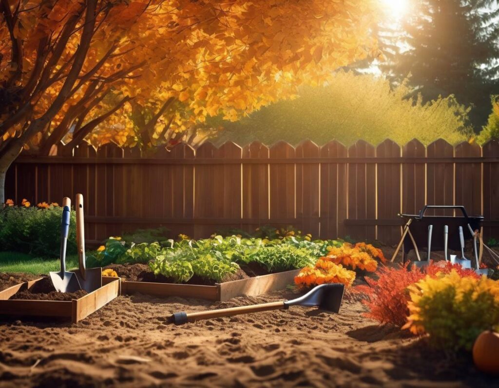 Jak przygotować działkę pod uprawy jesienne?