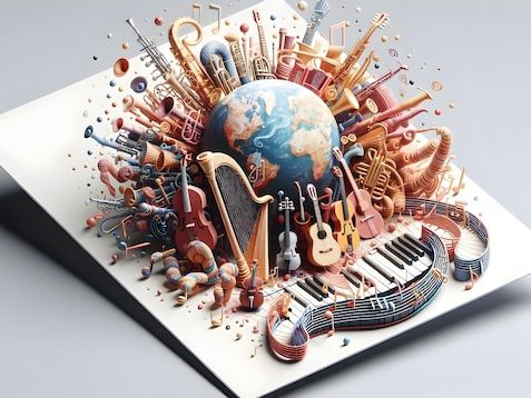 Jak muzyka świata kształtuje współczesne gatunki muzyczne?
